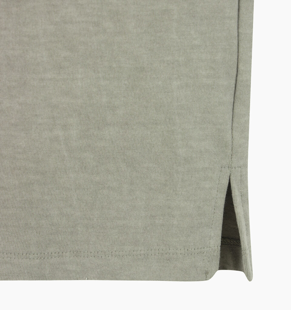 T-SHIRT L/S - sisley k long sleeve t-shirt - Military Green | Sisley K image number 5